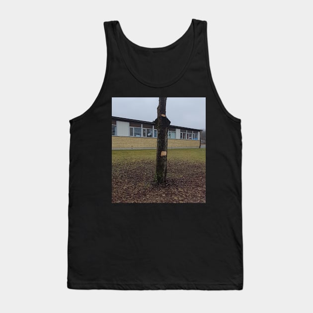 Chopped Tree Tank Top by Alemway